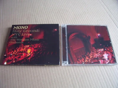 Mono - Holy Ground Live / CD + DVD