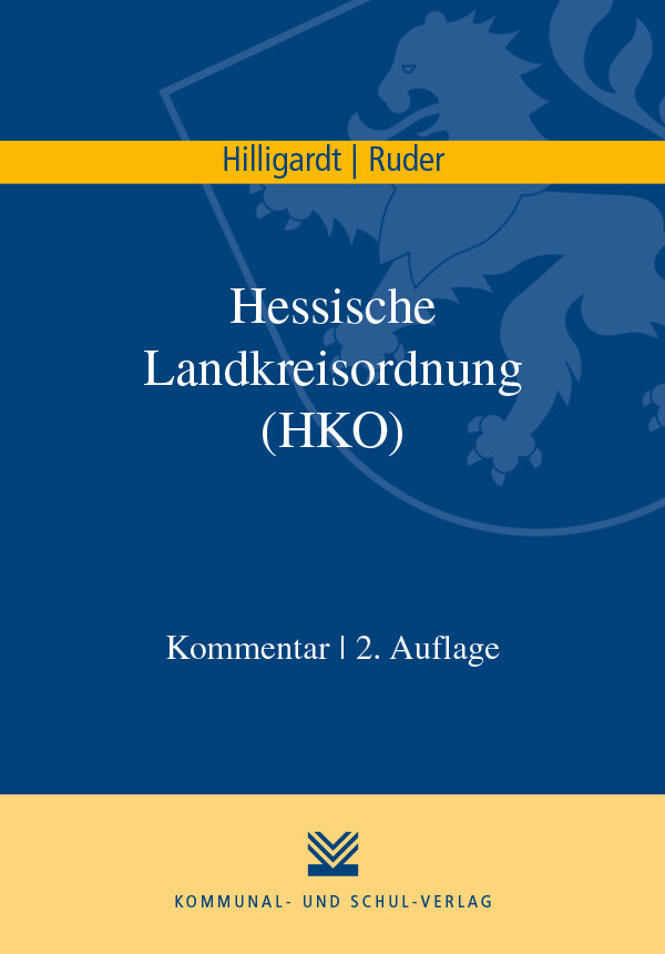 Jan Hilligardt; Tim Ruder / Hessische Landkreisordnung (hko)