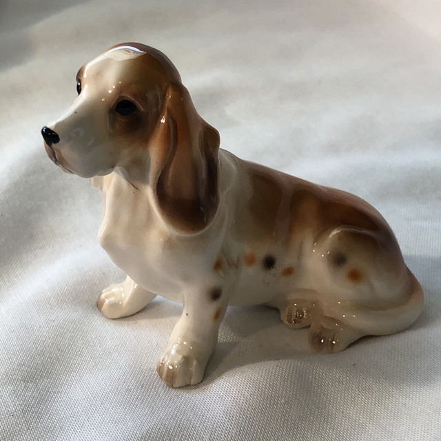 Norcrest Welsh Springer Spaniel Dog Porcelain Figurine ...