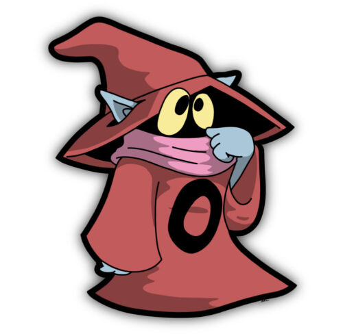 Orko Masters of the Universe Shaped Vinyl Cut Decal Sticker - Picture 1 of 4