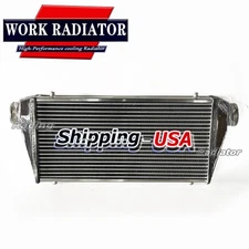 FOR Camaro Mustang Universal Turbo Front Mount Alumiunum Intercooler-31"X12"X3"
