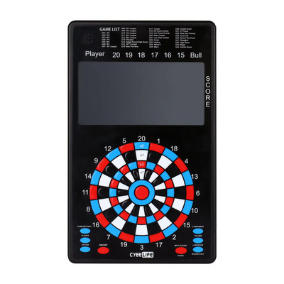 Dart Scoring Electronic Professional Target Configuration Game Entertainment Con