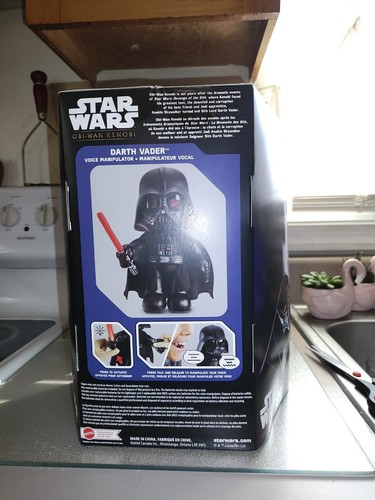 "Star Wars Obi Wan Kenobi Darth Vader manipolatore vocale casco 11" - Foto 2 di 2