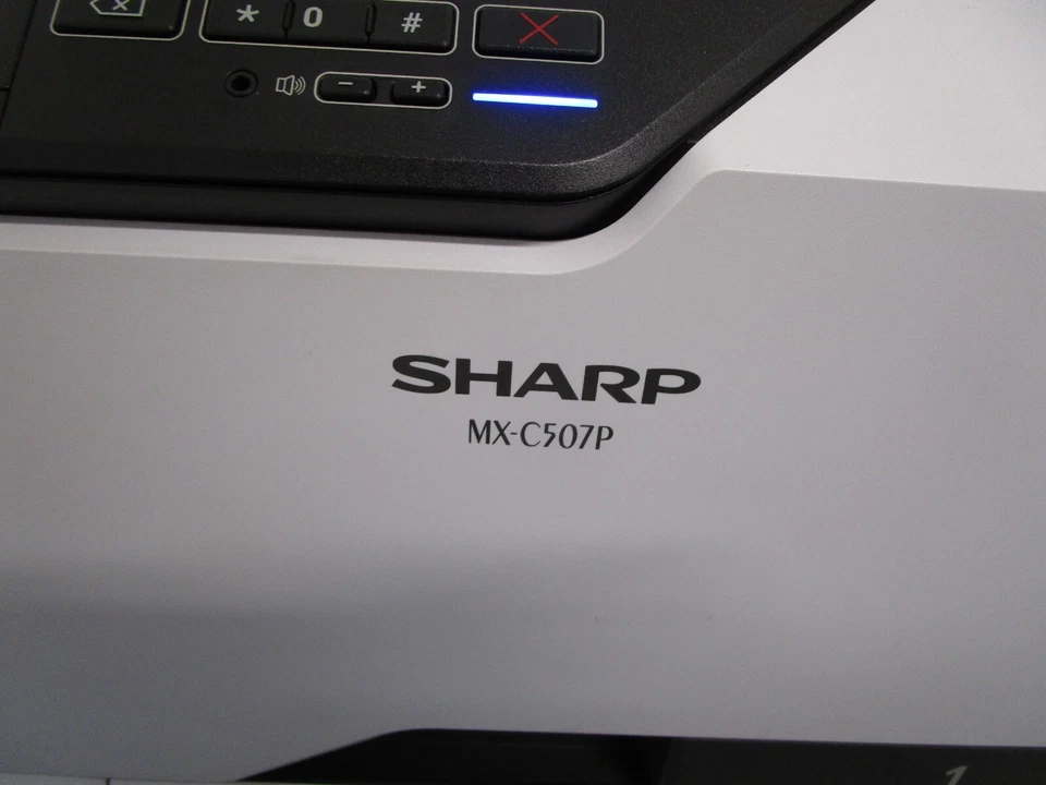 Sharp MX-C507P A4 Colour Printer - Image 2 of 4