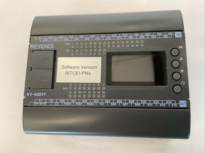 その他 KEYENCE KZ-40T NEW KEYENCE KV-40DTP PROGRAMABLE CONTROLLER | eBay