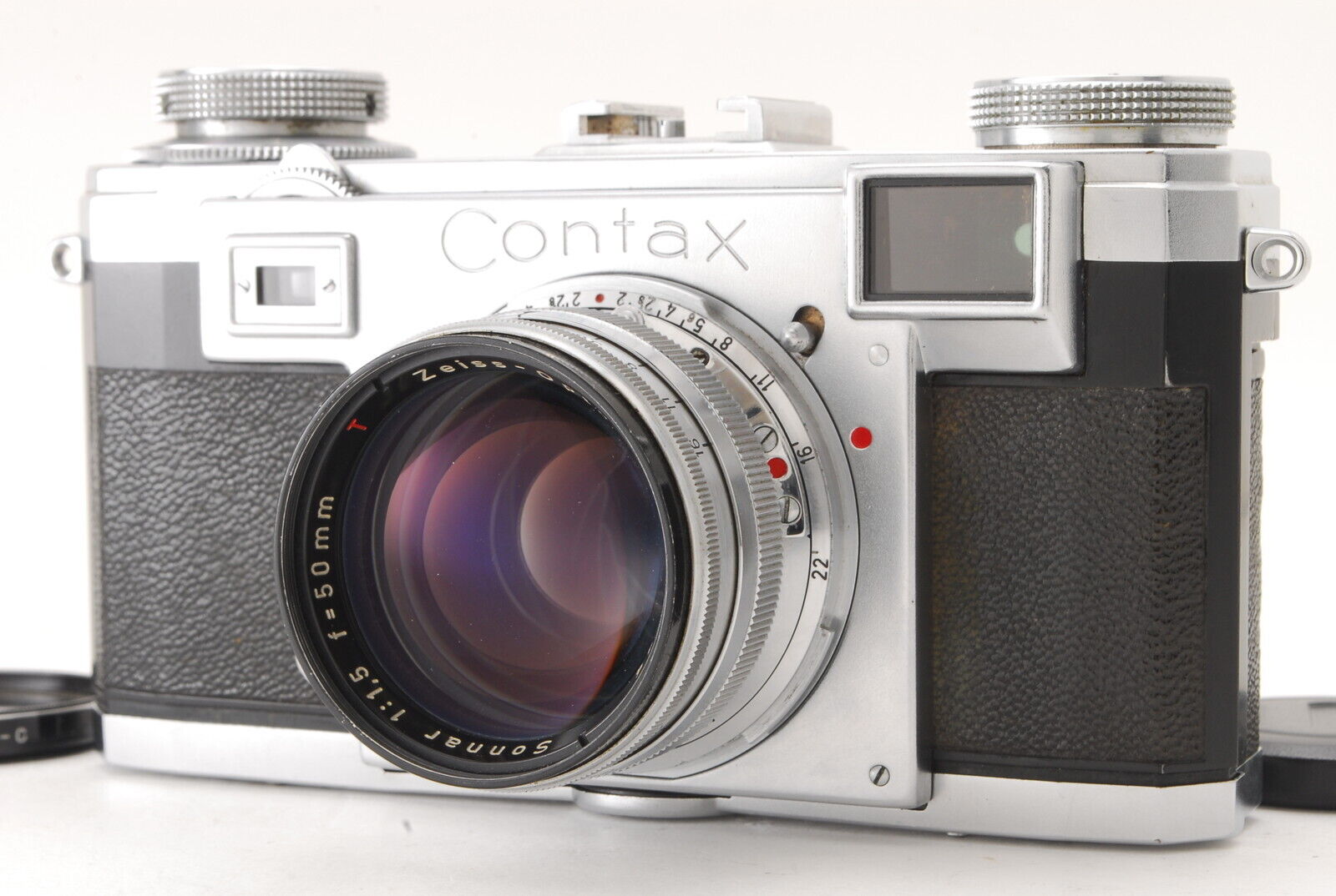 Nuovo di zecca CONTAX Zeiss Ikon II a 35mm Film Camera Sonnar T 50mm f/1.5 l'obiettivo dal Giappone