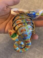 中国风景泰蓝壶| eBay