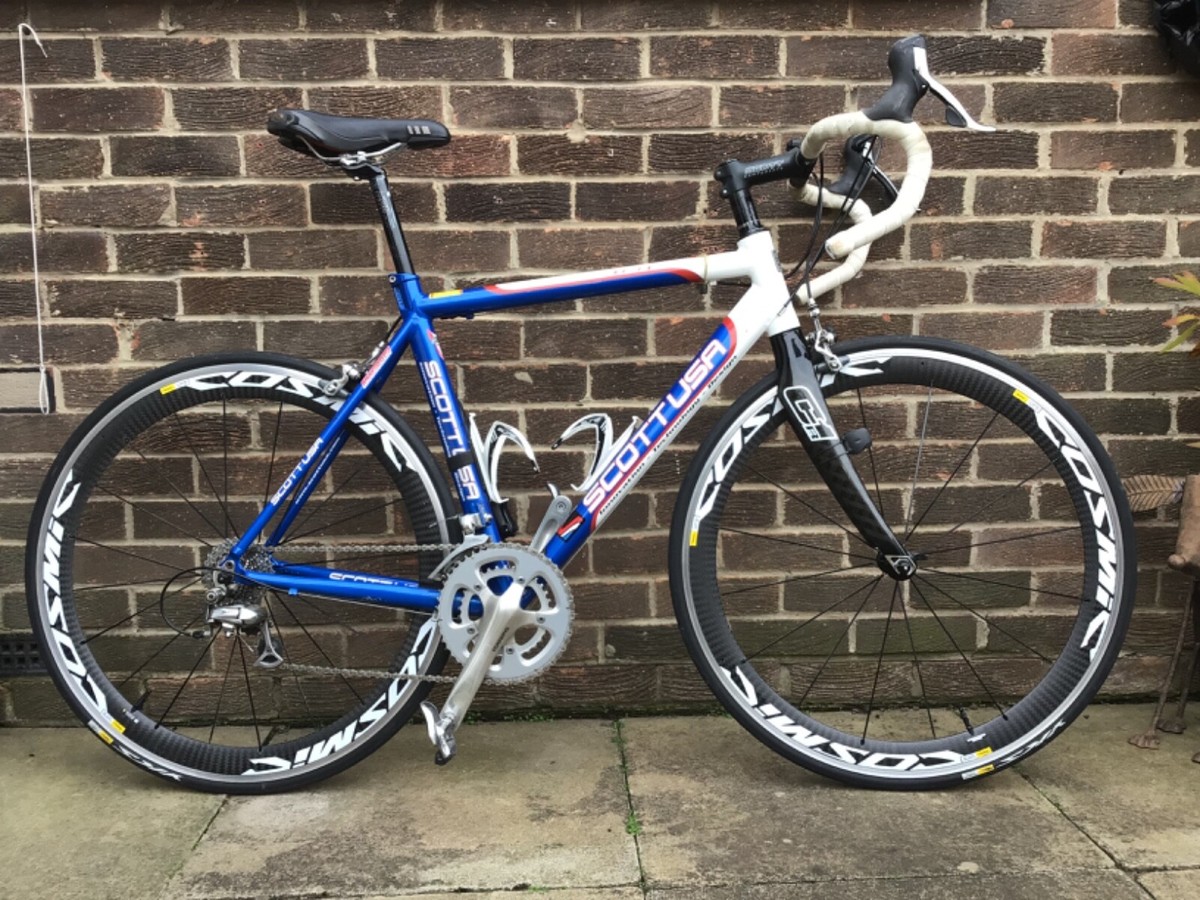 Scott USA AFD Lite7005 Expert Road Bike Scott USA AFD Lite7005