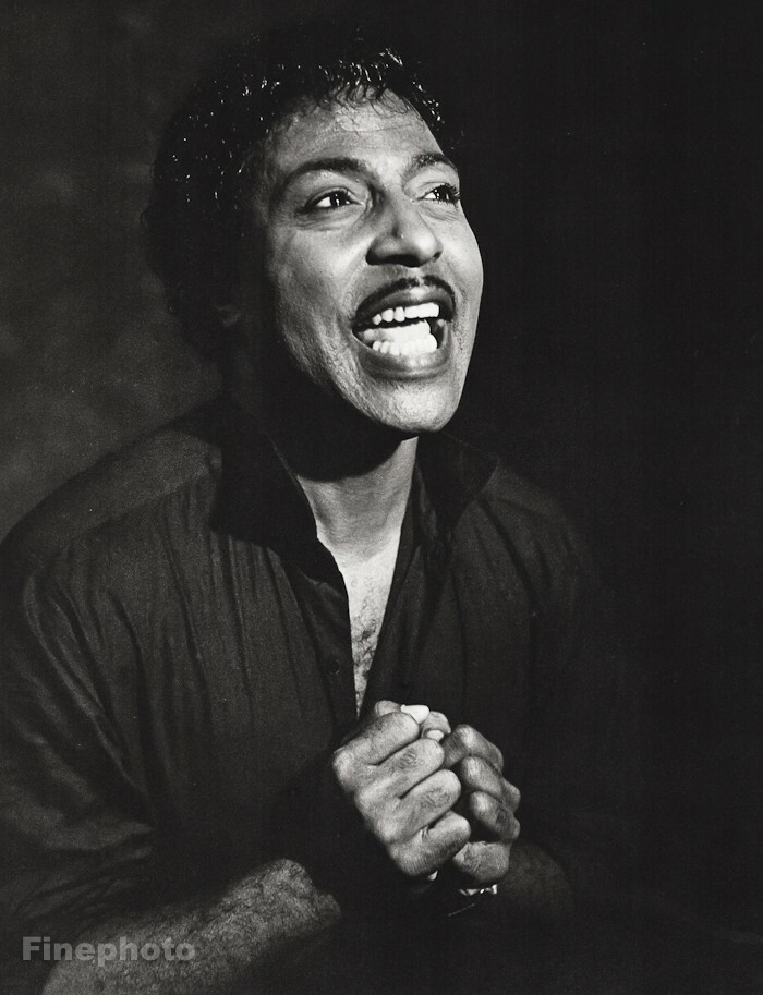 1985 BRUCE WEBER Little Richard Singer Music Songwriter Piano 