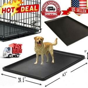 dog crate liner tray