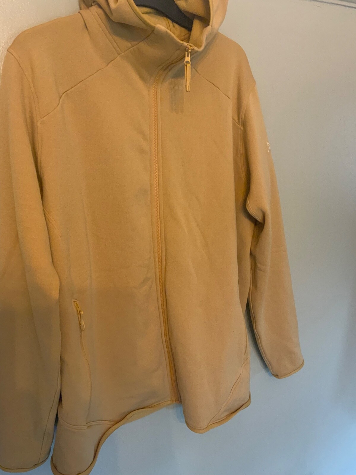 ARC'TERYX Arcteryx Kyanite Hoody Cappotto Giacca Pile Donna Taglia XXL