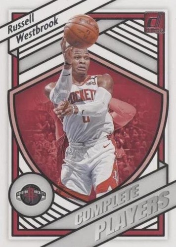2020 Russell Westbrook #7 Donruss Washington Wizards All-Stars