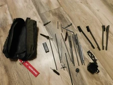 GUN/ RIFLE  BRUSH CLEANING KIT