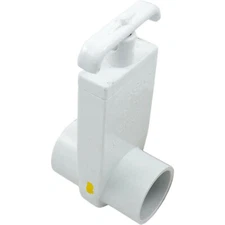 Hot Tub Basics | Spa Valve PVC UniBody 1-1/2" Slip x 1-1/2" Spig 0412-15 80psi