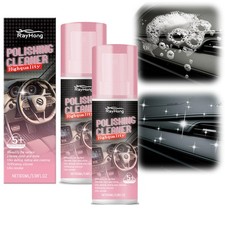 1-5x Polishing Cleaner Cars Interior Car Interior Detailer Cleaner 100ml