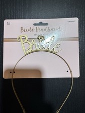 Bride Headband