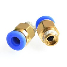 PC4-M10 Pneumatic Connector Coupler Facor PTFE 3D Printer Reprap PC4-01 SP