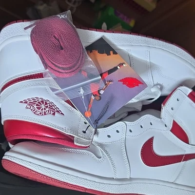 Jordan 1 Retro '85 OG High Metallic Burgundy | eBay