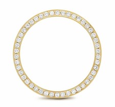 36MM NATURAL DIAMOND BEZEL FOR ROLEX DATEJUST 116203 116233 116243 116208 116238