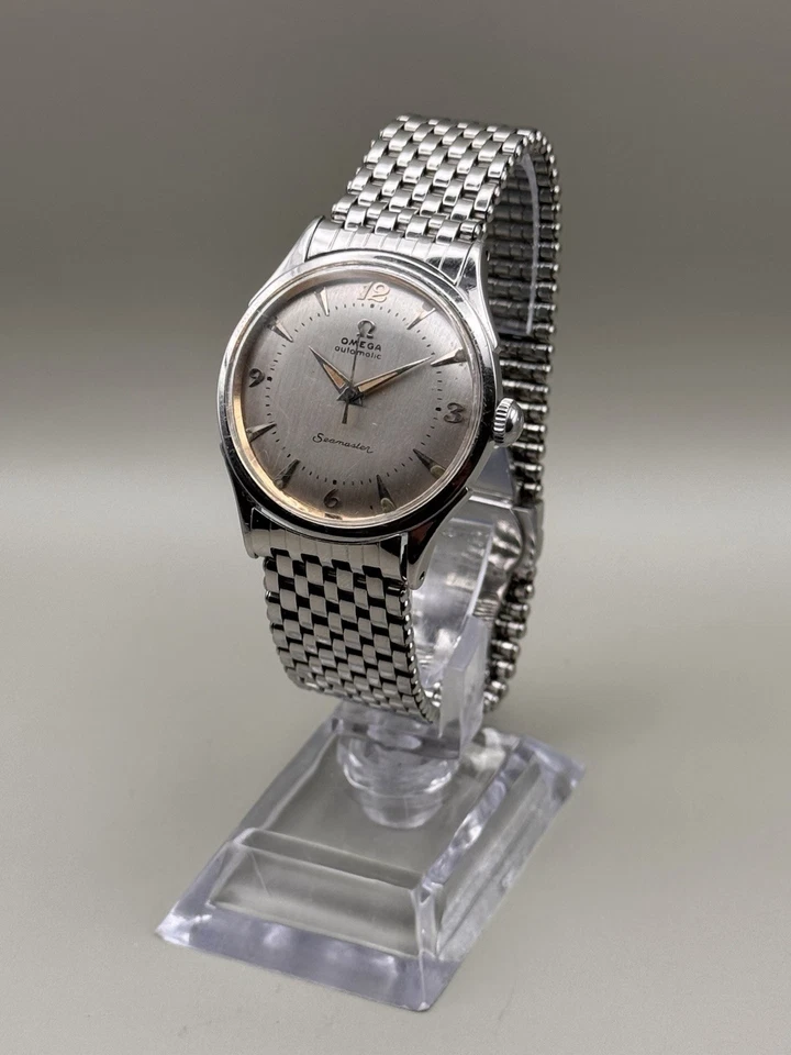 Omega Seamaster Parachoques 2635-1 H Automático Cal. 351 Vintage Raro Años 50 Foto 4 de 4