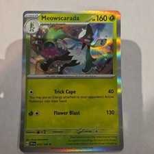 Meowscarada 15/198 | HOLO | 2023 | Pokemon TCG | Scarlet & Violet | Pokemon Card
