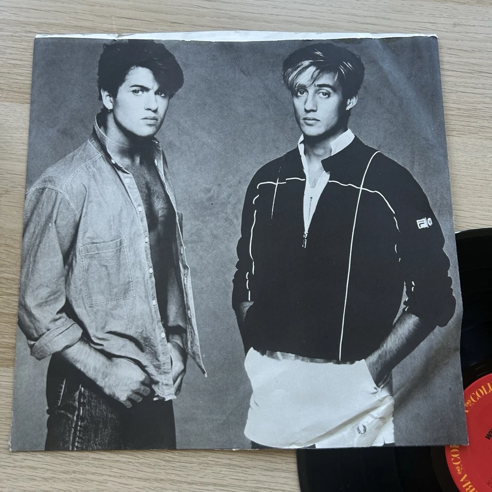 WHAM! Make It Big 1984 Original 1st Press In SHRINK +HYPE Complete W/Sleeve EX - Image 3 of 4