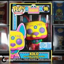 Funko Pop! Dia De Los Muertos: Xolo (Blacklight) #96 Hollywood Exclusive