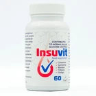 Insuvit 60 Capsules, Herbal Extracts, Vitamins & Minerals, Blood Sugar Support