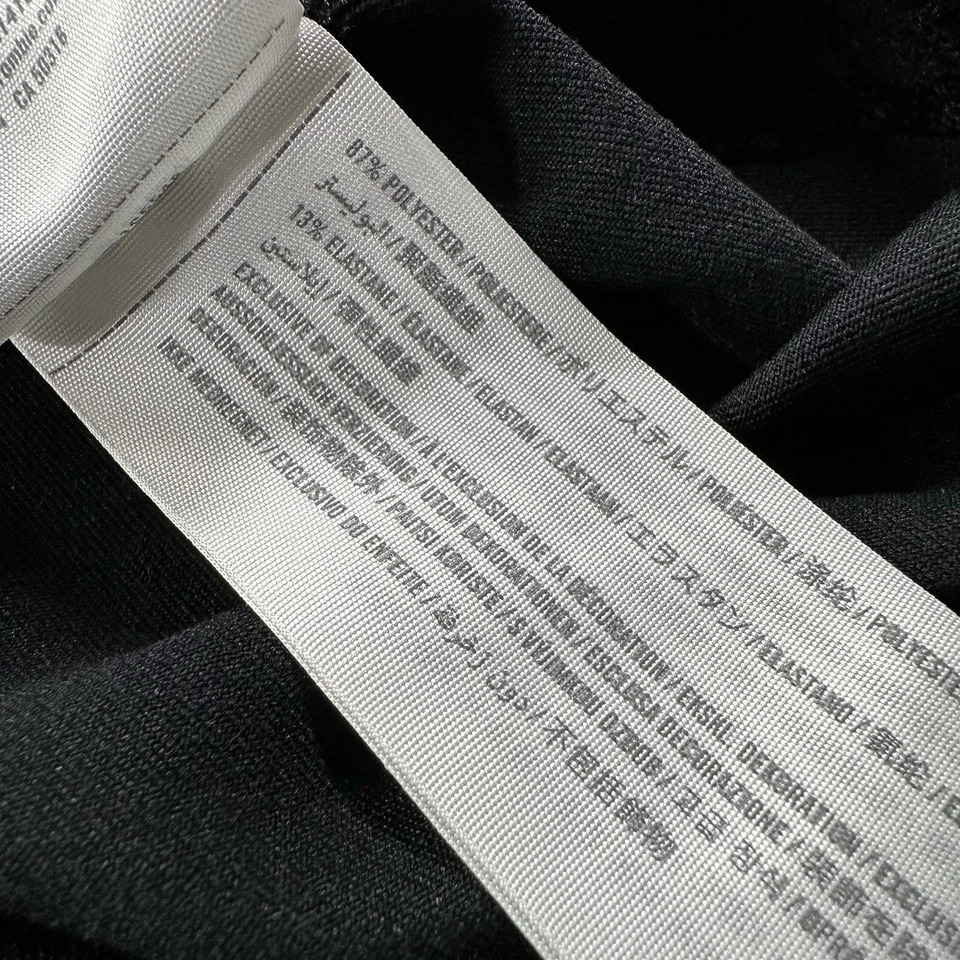 Camisa Pullover Abercrombie & Fitch Tejido Aire Suave Para Hombre Mediana Negra Verde Foto 4 de 4