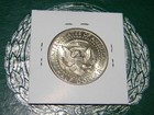 1964-D Kennedy Half Dollar (from Gov't set) - Gem BU -- 90% Silver — photo 2