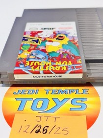 Nintendo Entertainment System NES Krusty's Fun House