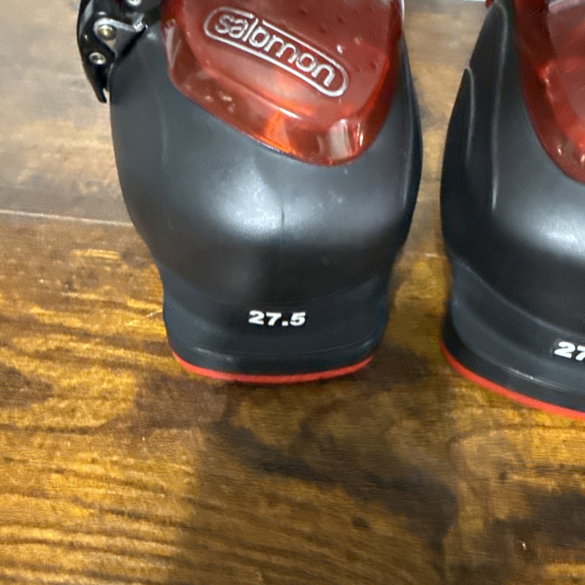 Salomon Quest Access 70 Black/Red Ski Boots 26.5 Mondo In Great