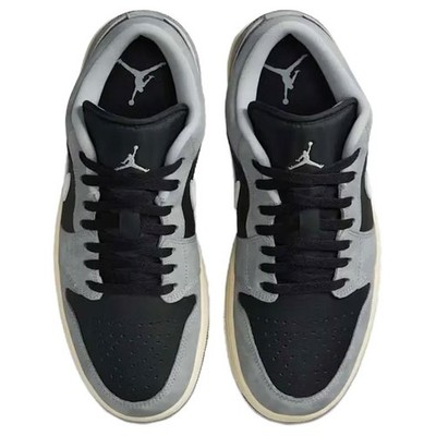 Size 10.5 - Air Jordan 1 Low Light Smoke Grey for sale online | eBay