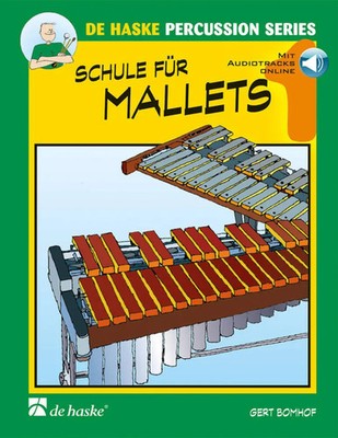 Schule für Mallets, m. Audio-Online-Code.Bd.1,Audio-Online-Code | Gert Bomhof