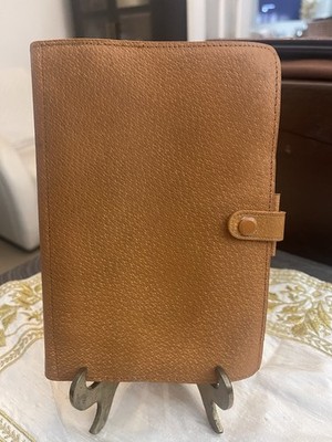 Filofax Winchester 4PLF 7/8 Organizer Made Of Genuine Pigskin Made In England