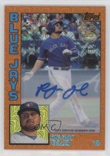 2019 Topps Silver Pack Series 2 Orange Signatures 24/25 Rowdy Tellez Auto 06z2