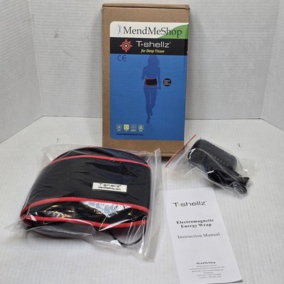 MendMeShop T.Shellz Deep Tissue Back Hip Heat Wrap Open Box Complete