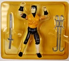 1994 GI Joe Mortal Kombat 3.75" SCORPION w/File Card Vintage Hasbro New Loose.
