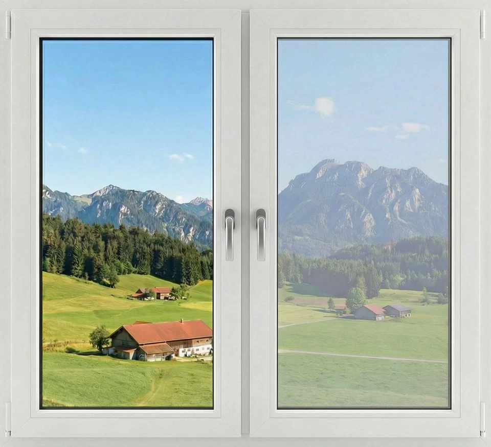 Hitzeschutzfolie transparent 80 SR - Breite 152cm, Länge wählbar, selbstklebend - Bild 2 von 4