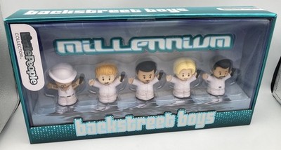 Fisher Price Little People Collector Backstreet Boys Millennium Edition Set NIB