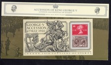GRANDE BRETAGNE #2792a 2010 LONDRES FESTIVAL OF STAMPS COMME NEUF VF NH O.G S/S2 (Z5)