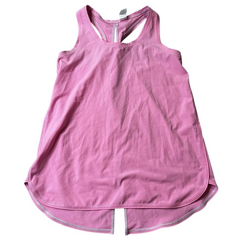 IVIVVA by LULULEMON Pink Sleeveless tank Top size 10