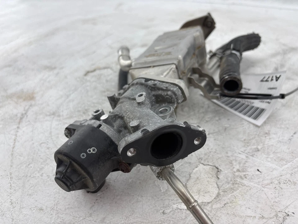 2017-2022 Toyota Prius Prime 1.8 Engine EGR Exhaust Cooler W/ Valve Assembly OEM - Image 4 of 4