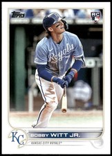 2022 Topps Update #US100 Bobby Witt Jr.