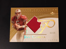 2003 Upper Deck Ultimate Collection Jeff Garcia Jersey Card #GJP-JG #11/25