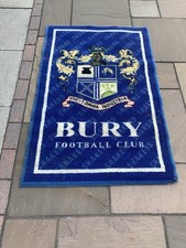 Bury FC Rug - 1.5m x 1m