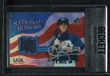 BAS 2004 SP Prospects Jed Lowrie #NH-JL Seal of Authenticity Auto ow6