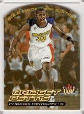 Bridget Pettis 2000 Ultra WNBA Gold Medallion #45G Phoenix Mercury