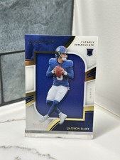 Panini Immaculate Clearly Immaculate Jaxson Dart #CIRJ-JDT /99 2025