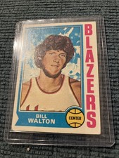 1974-75 Topps - Bill Walton #39